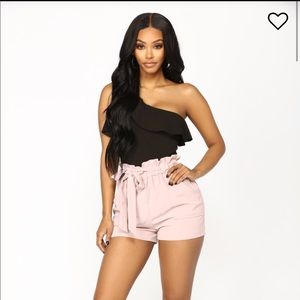 Jessie High Waisted Shorts